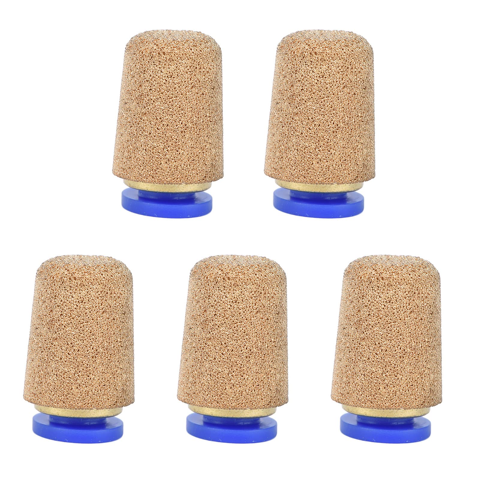 DEWIN 5-teilige Luftpneumatik-Schalldämpfer, Auspuff-Stummdämpfer-Geräuschfilter-Reduzierer-Hardware PSF-6 DEWIN 5-teilige Luftpneumatik-Schalldämpfer, Auspuff-Stummdämpfer-Geräuschfilter-Reduzierer-Hardware PSF-6 von DEWIN
