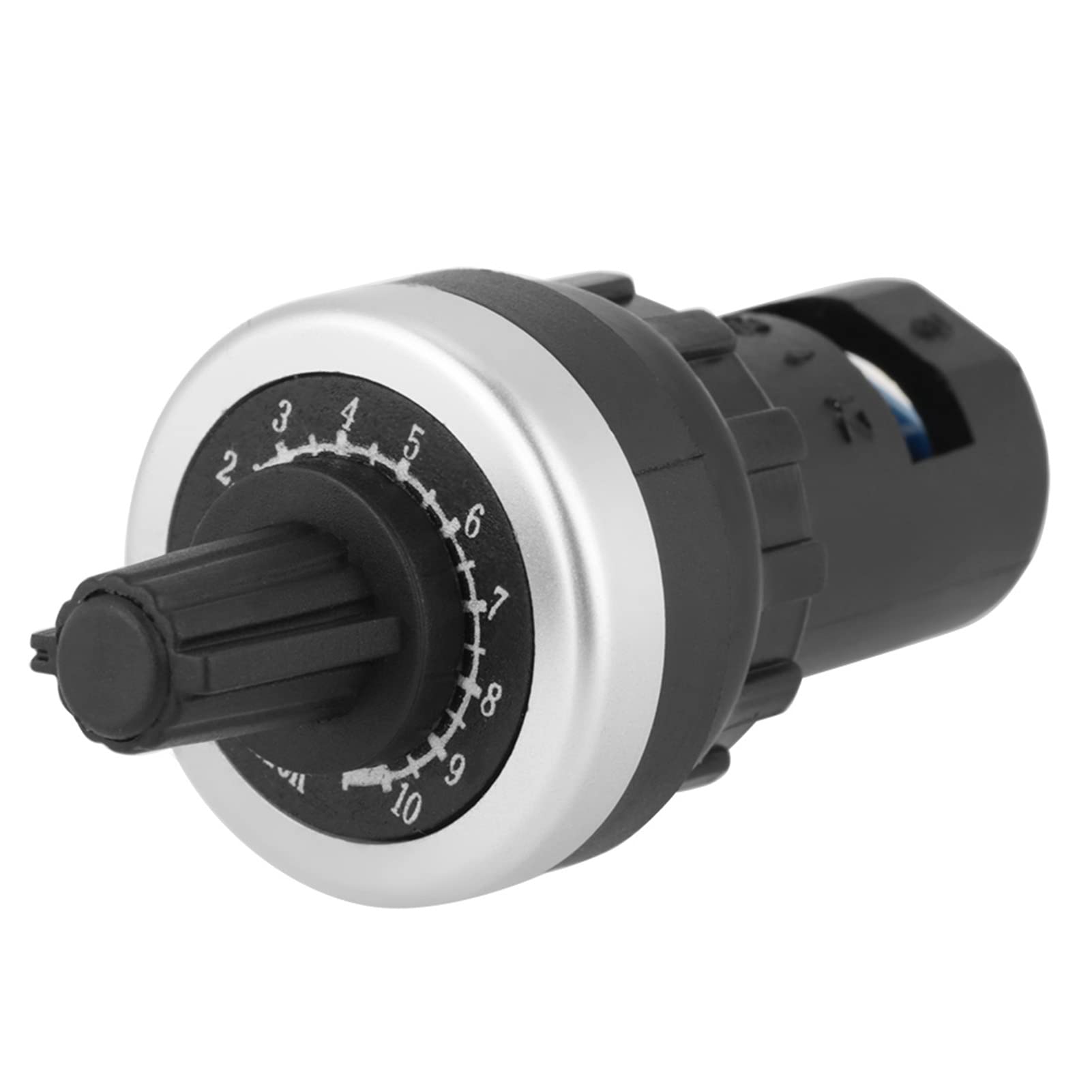 DEWIN Potentiometer 10k, Regler Drehpotentiometer Potentiometer Plattenmontage VSD VFD für Antrieb mit Variabler Drehzahl Invert DEWIN Potentiometer 10k, Regler Drehpotentiometer Potentiometer Plattenmontage VSD VFD für Antrieb mit Variabler Drehzahl Invert von DEWIN