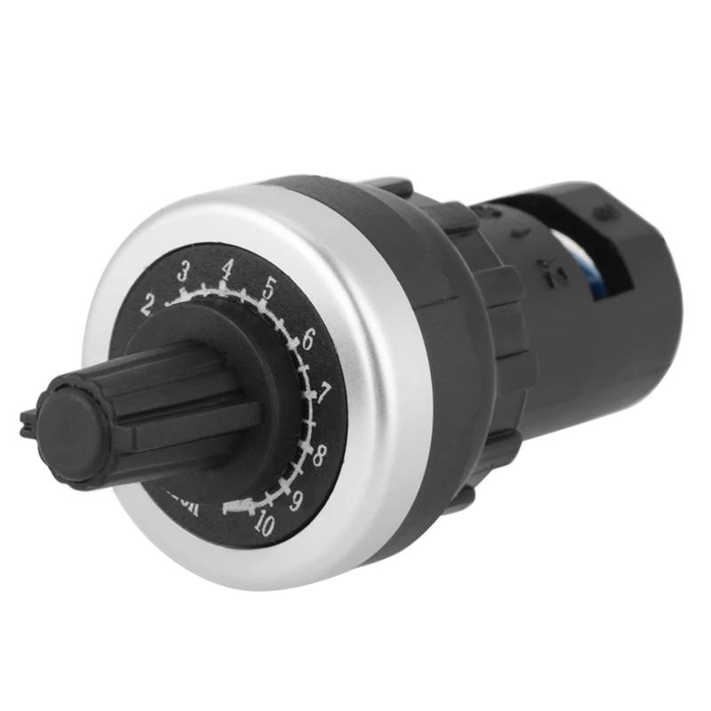 DEWIN Potentiometer 10k, Regler Drehpotentiometer Potentiometer Plattenmontage VSD VFD für Antrieb mit Variabler Drehzahl Invert von DEWIN