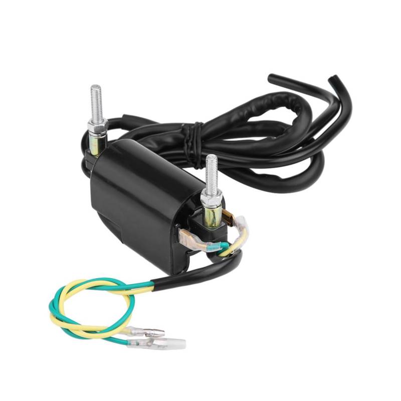 DEWIN Zündspule, 12V Motorrad Zündspule Kompatibel mit Kawasaki GPZ 600 1000 1100 550 750 900 von DEWIN