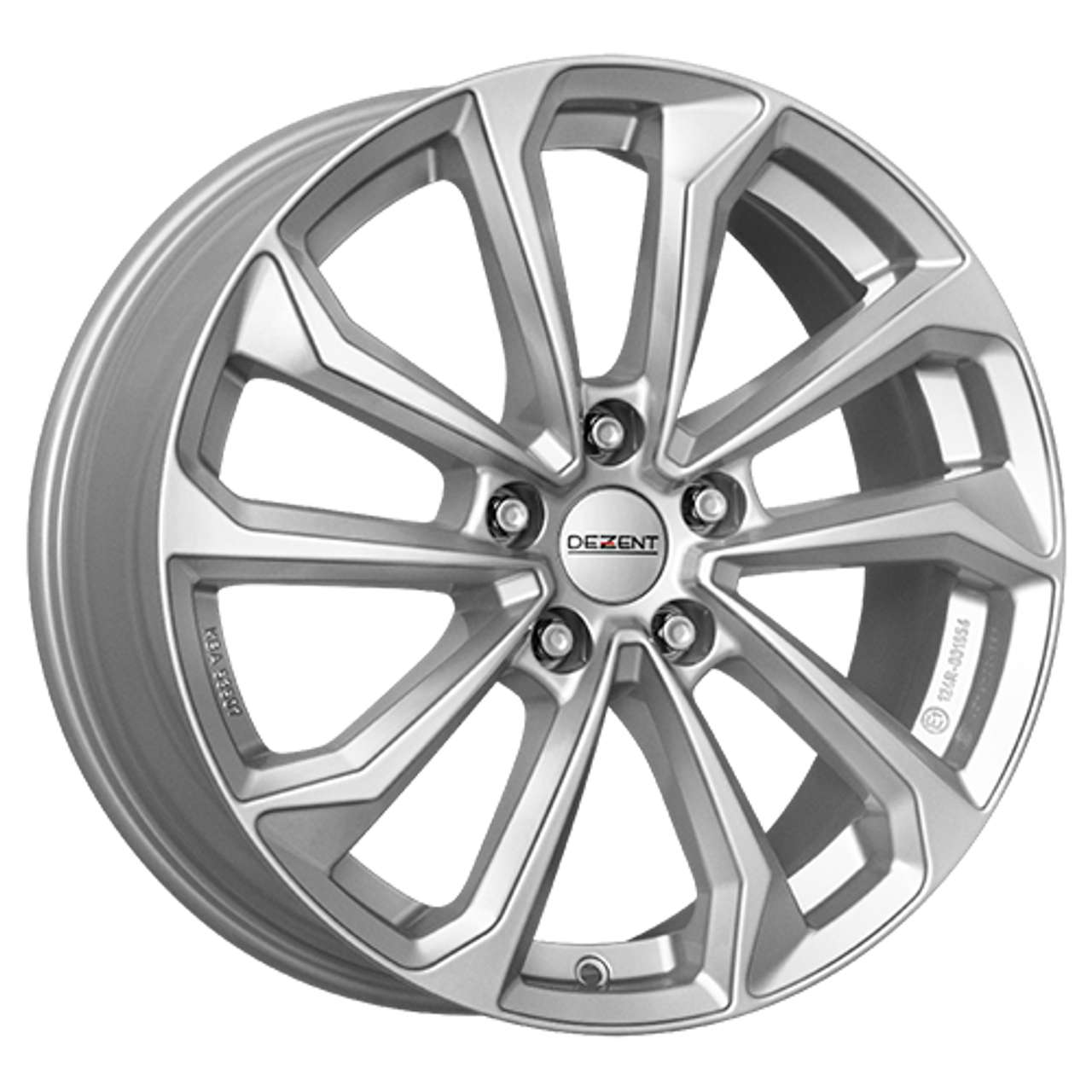 DEZENT DEZENT KS SILVER silber 7.5Jx19 5x114.3 ET51 von DEZENT