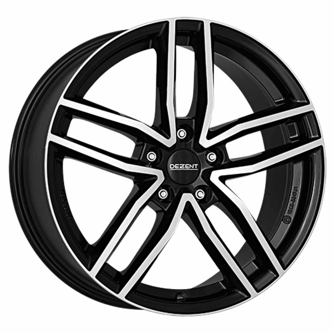 DEZENT DEZENT TR DARK schwarz poliert 7.5Jx17 5x112 ET40 von DEZENT