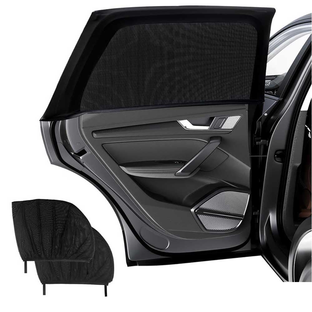 Sonnenschutz Auto mit UV Schutz für VW Passat Variant Typ B6/3C ab Bj.2005-2010, Autofenster Sonnenschutz Heckscheibe Auto,Dehnbar Sonnenblende Auto Insekten Netz,2Pcs Sonnenschutz Auto mit UV Schutz für VW Passat Variant Typ B6/3C ab Bj.2005-2010, Autofenster Sonnenschutz Heckscheibe Auto,Dehnbar Sonnenblende Auto Insekten Netz,2Pcs von DFANBO