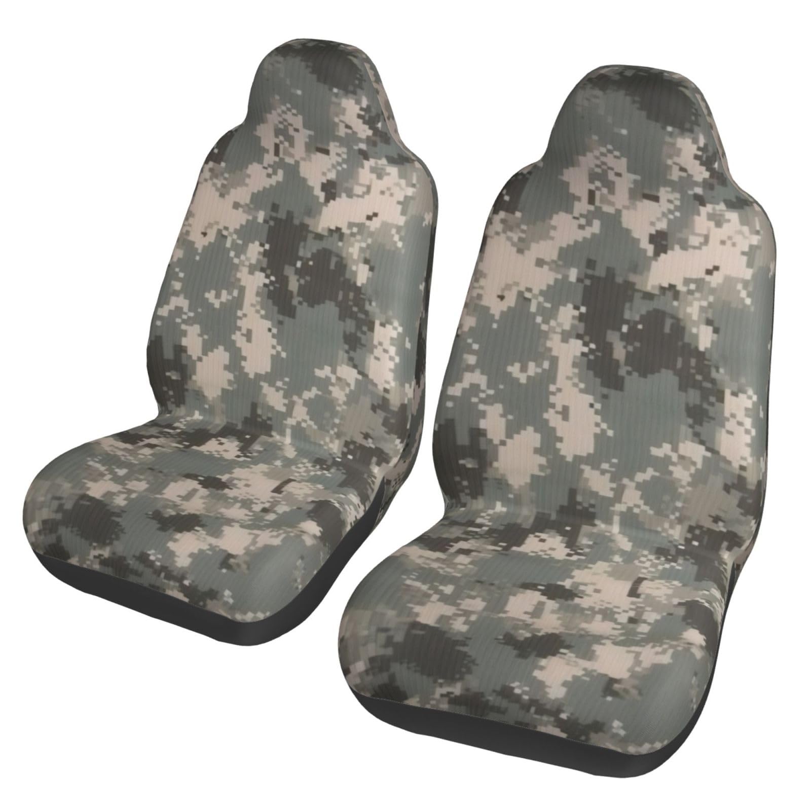 DFEPFKGOKL Armee Digital Camouflage Universal Autositzbezüge Vorderes Paar Autositzbezug 2 Stück Auto Sitzbezüge Leicht zu reinigen & Haltbarkeit Passend für die meisten Autos, SUVs, LKWs DFEPFKGOKL Armee Digital Camouflage Universal Autositzbezüge Vorderes Paar Autositzbezug 2 Stück Auto Sitzbezüge Leicht zu reinigen & Haltbarkeit Passend für die meisten Autos, SUVs, LKWs von DFEPFKGOKL