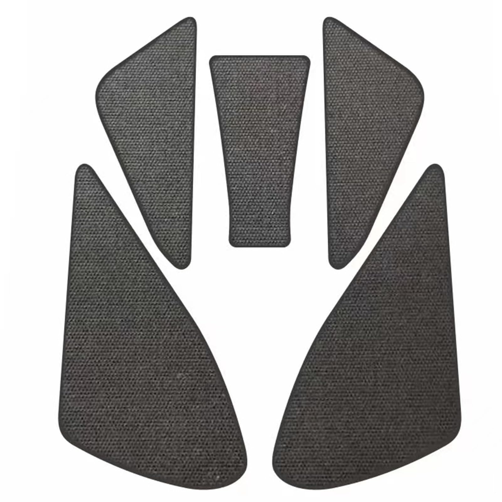 DFFMQSJ 2024 Neuer Tankpad-Schutz Kompatibel mit Yamaha MT09 MT 09 FZ09 FZ 09 2021 2022 2023 Seitlicher Tankpad-Schutzaufkleber für Motorräder Anti-Rutsch-Gas-Kniegriff-Traktionspad(Dense Pattern) von DFFMQSJ