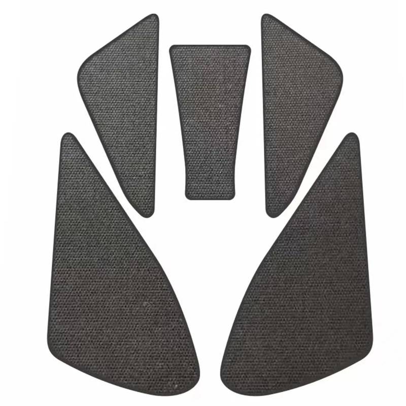DFFMQSJ 2024 Neuer Tankpad-Schutz Kompatibel mit Yamaha MT09 MT 09 FZ09 FZ 09 2021 2022 2023 Seitlicher Tankpad-Schutzaufkleber für Motorräder Anti-Rutsch-Gas-Kniegriff-Traktionspad(Dense Pattern) von DFFMQSJ