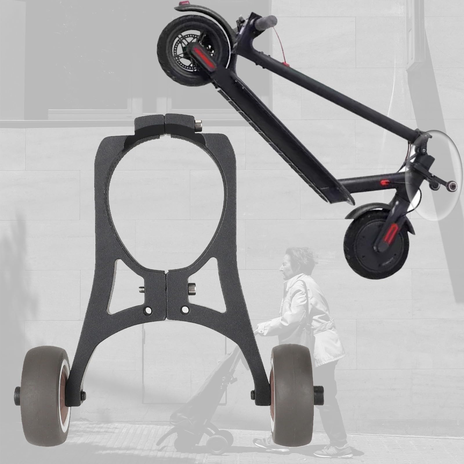 DFFMQSJ Kompatibel mit tragbaren Elektroroller-Hilfsradhalterungen für Ninebot Max G30. Arbeitssparender E-Scooter-Handstandhalter. Universelle Roller-Aufbewahrung. Bewegliches Zubehör DFFMQSJ Kompatibel mit tragbaren Elektroroller-Hilfsradhalterungen für Ninebot Max G30. Arbeitssparender E-Scooter-Handstandhalter. Universelle Roller-Aufbewahrung. Bewegliches Zubehör von DFFMQSJ