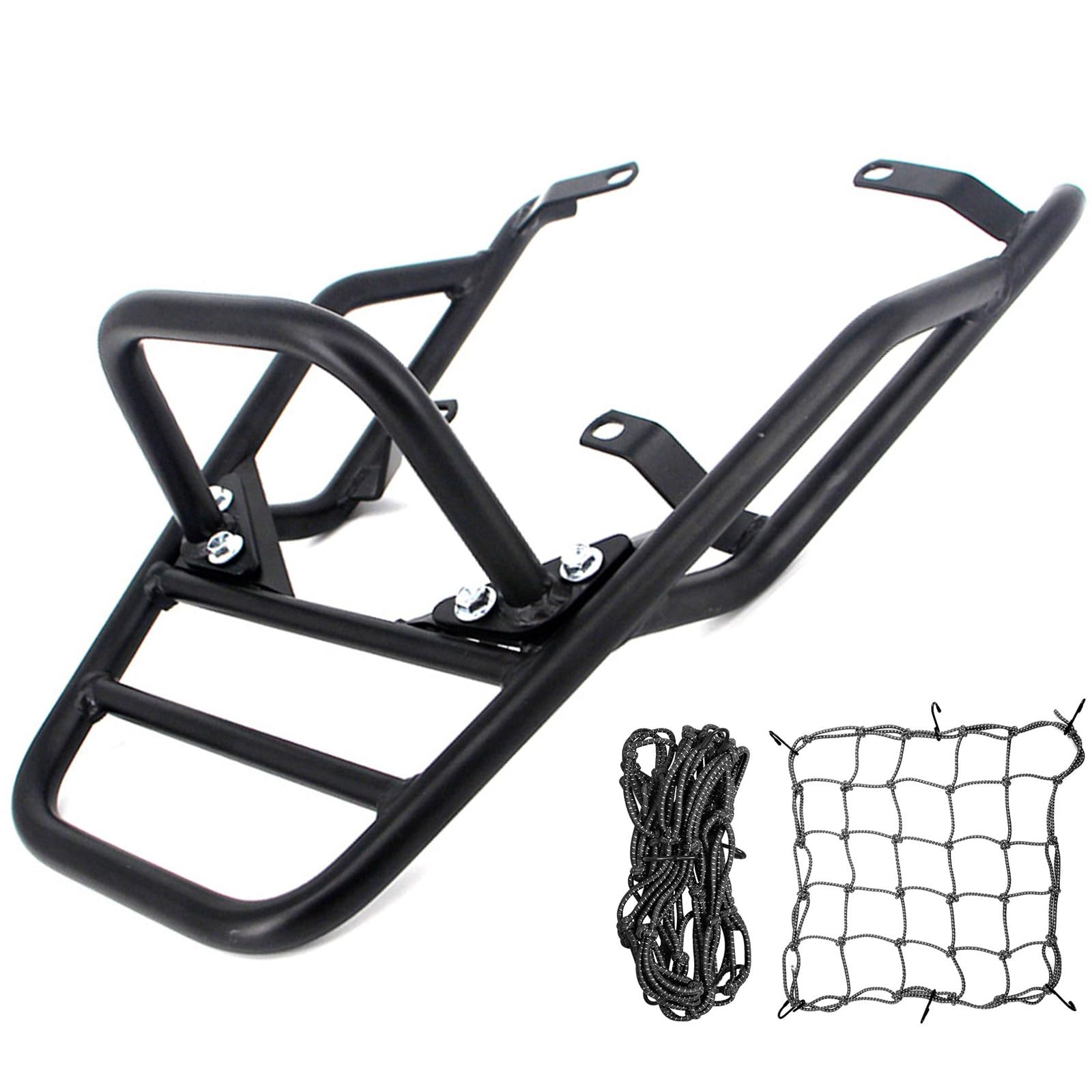 DFFMQSJ Motorrad-Heckgepäckträger Kompatibel mit BMW R Nine T 2014-2024 Heckgepäckträger Topcasehalter aus Metall Gepäckträgerhalterung Motorradzubehör mit Gepäcknetz DFFMQSJ Motorrad-Heckgepäckträger Kompatibel mit BMW R Nine T 2014-2024 Heckgepäckträger Topcasehalter aus Metall Gepäckträgerhalterung Motorradzubehör mit Gepäcknetz von DFFMQSJ