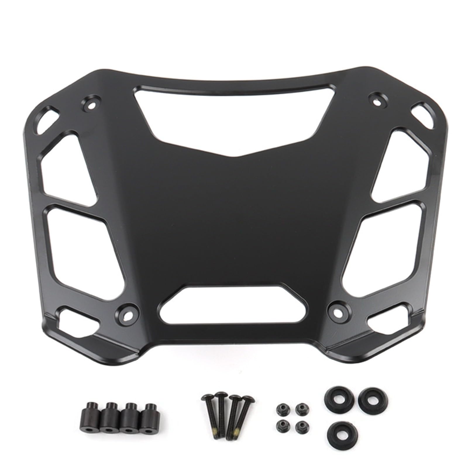 DFFMQSJ Motorrad-Hintergepäckträgerplatte, Mattschwarz, Lastenträger, Aluminiumlegierung, Heckgepäckträger, kompatibel mit Can Am Spyder F3-T F3 Limited 2017–2024, RT 2020–2024 DFFMQSJ Motorrad-Hintergepäckträgerplatte, Mattschwarz, Lastenträger, Aluminiumlegierung, Heckgepäckträger, kompatibel mit Can Am Spyder F3-T F3 Limited 2017–2024, RT 2020–2024 von DFFMQSJ