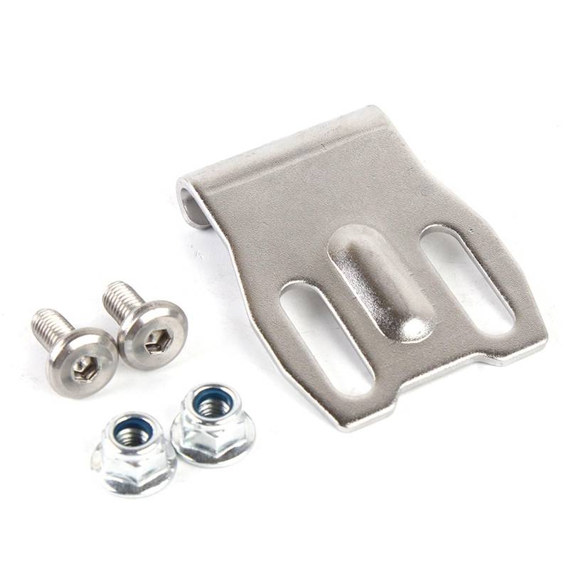 DFFMQSJ Motorrad-Rahmenhalterung Zubehör-Set Gepäckträger hinten Gepäckträger seitliche Gepäckkofferbefestigungen Ersatz Gepäckkofferhalterung Kofferraumgepäckträger(Floor Hook) von DFFMQSJ