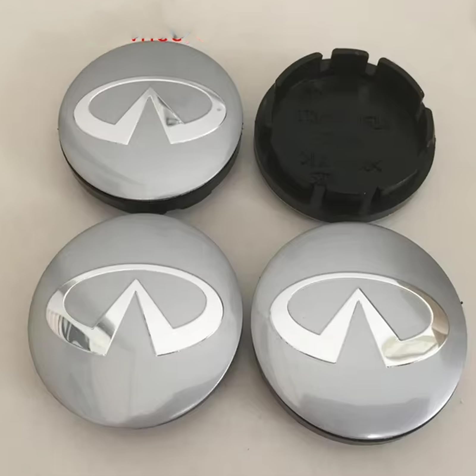 4 Stück Auto Radkappe, für Infiniti 56mm 60mm Radkappen Radzierblenden Wasserdich Staubdicht Radabdeckungen Autozubehör,C-56mm 4 Stück Auto Radkappe, für Infiniti 56mm 60mm Radkappen Radzierblenden Wasserdich Staubdicht Radabdeckungen Autozubehör,C-56mm von DFHGVFD