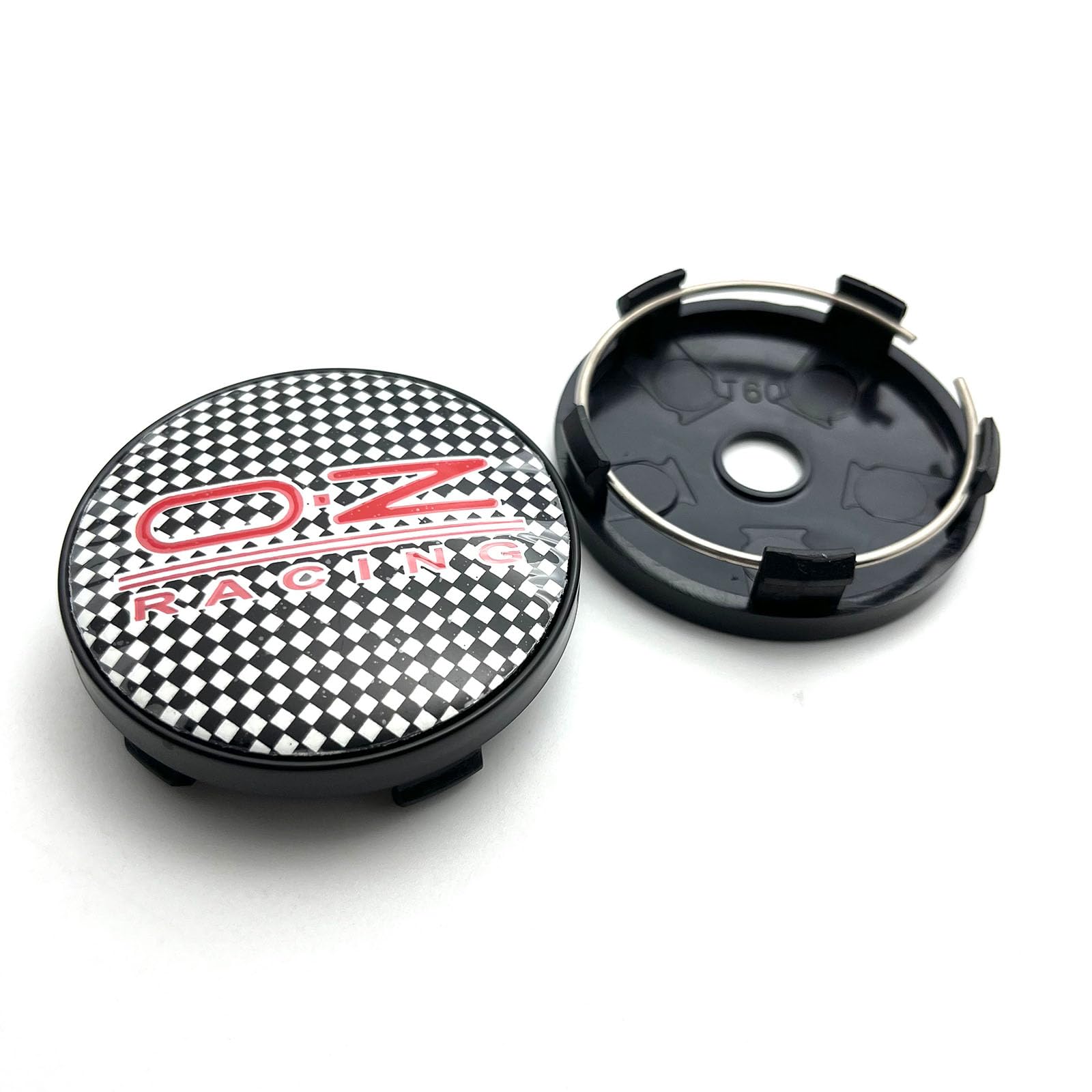 DFHGVFD 4 Stück Auto Radkappe, für OZ Racing 56mm 60mm Radkappen Radzierblenden Wasserdich Staubdicht Radabdeckungen Autozubehör,D-60mm DFHGVFD 4 Stück Auto Radkappe, für OZ Racing 56mm 60mm Radkappen Radzierblenden Wasserdich Staubdicht Radabdeckungen Autozubehör,D-60mm von DFHGVFD