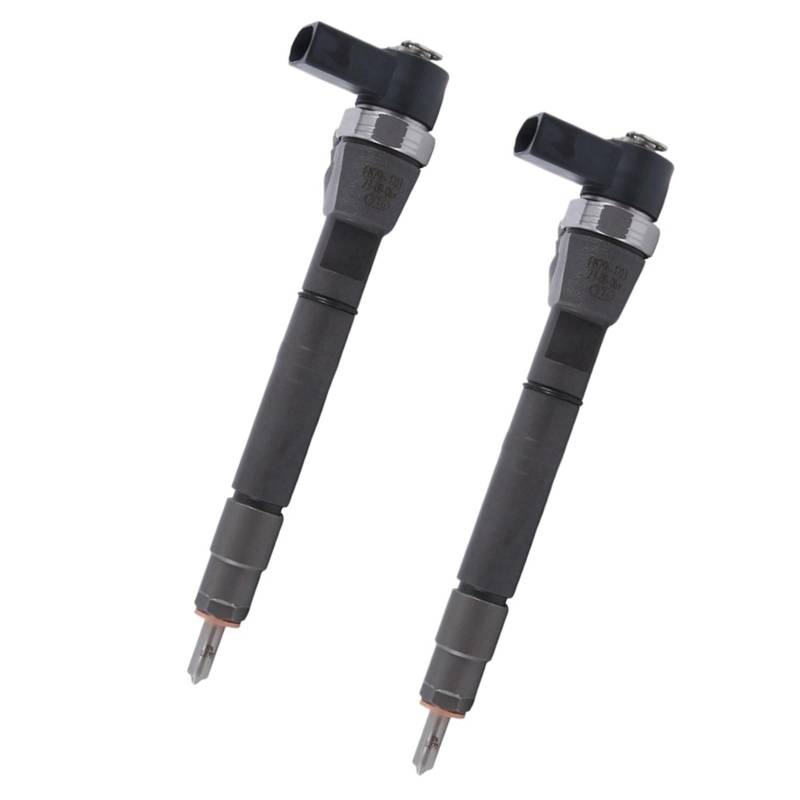 2 stücke Common-rail-injektor 0445110177 0445110176 Kompatibel for MERCEDES BENZ 6480700287 6480700487 von DFHSSYT