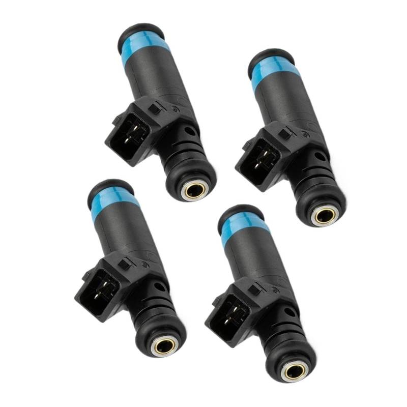 4/8 STÜCKE Einspritzdüsen mit hoher Impedanz, kompatibel mit Buick, kompatibel mit Ford, kompatibel mit BMW 80LB 850cc 1000cc EV1 Siemens FI114992 FI114991 XZGC5009(1000CC-4PCS) von DFHSSYT