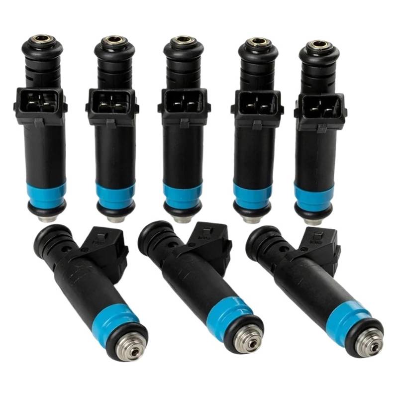 4/8 STÜCKE Einspritzdüsen mit hoher Impedanz, kompatibel mit Buick, kompatibel mit Ford, kompatibel mit BMW 80LB 850cc 1000cc EV1 Siemens FI114992 FI114991 XZGC5009(1000CC-8PCS) von DFHSSYT