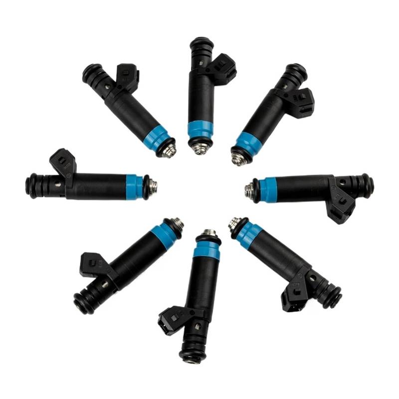 4/8 STÜCKE Einspritzdüsen mit hoher Impedanz, kompatibel mit Buick, kompatibel mit Ford, kompatibel mit BMW 80LB 850cc 1000cc EV1 Siemens FI114992 FI114991 XZGC5009(850CC-8PCS) von DFHSSYT