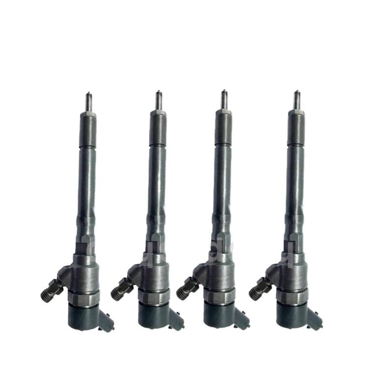 4 STÜCKE Diesel-Kraftstoffeinspritzdüsen 0445110186 338004A150 Kompatibel for Bosch Kompatibel for Hyundai Starex Kompatibel for Kia Sorento 2.5 CRDI WGT Euro3 von DFHSSYT