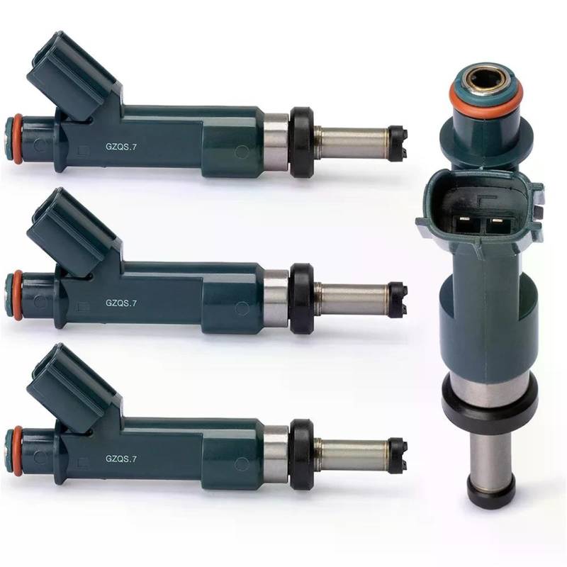 4 STÜCKE Kraftstoffinjektoren Kompatibel for Toyota Prius 2010-2015 12-15 Plug-In/Prius V 1.8L 2011-15 Kompatibel for Lexus CT200h 23250-37020 23209-37020 von DFHSSYT