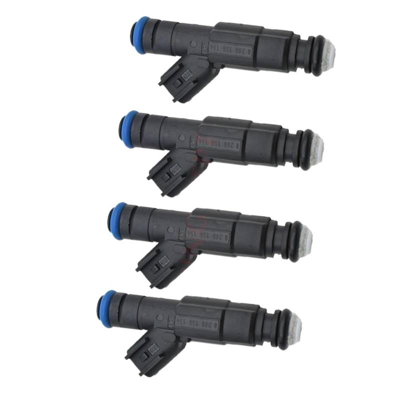 4 STÜCKE Kraftstoffinjektoren düseneinspritzung 1149958 0280156154 Kompatibel for ford Kompatibel for mazda Kompatibel for volvo von DFHSSYT