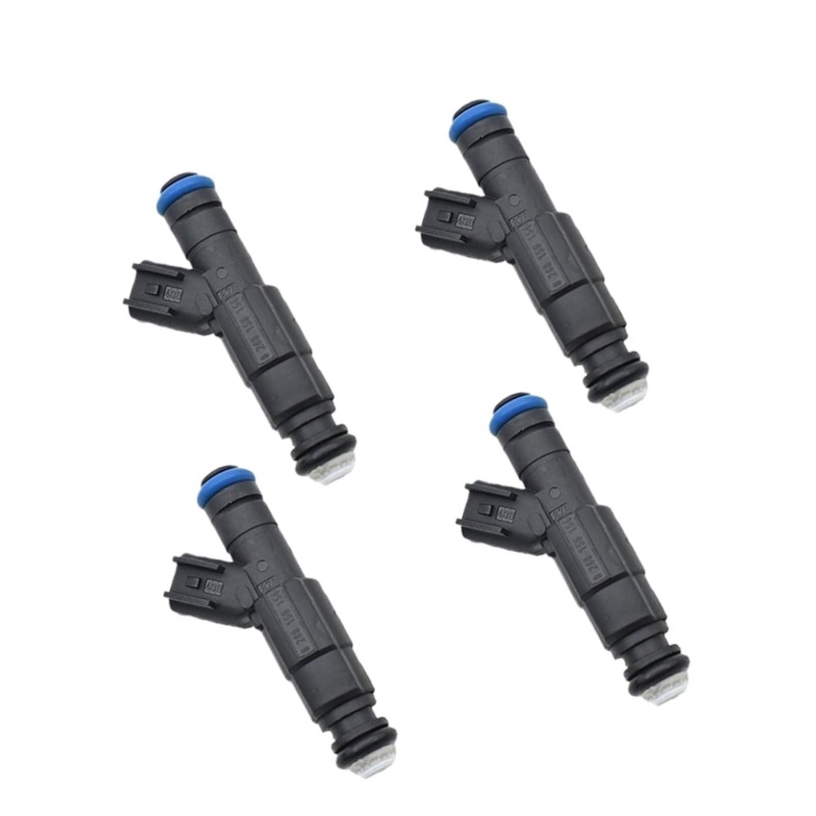 4 Stück 0280156154 Einspritzdüsen, kompatibel mit Ford Fiesta C-MAX MPV Focus Mondeo, kompatibel mit Mazda 323F 323S Premacy, kompatibel mit Volvo S40 V50 1,8 l 2,0 l von DFHSSYT