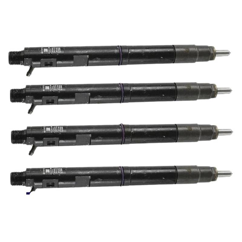 4 stücke 1100100-ed01 Diesel Kraftstoff Injektor 28231014 Kompatibel for Delphi Kompatibel for Great Wall Kompatibel for Hover V200 X200 von DFHSSYT
