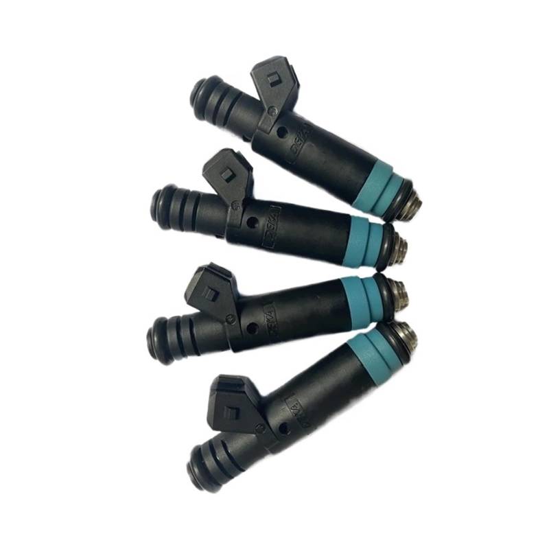 4 stücke 850cc Hohe Impedanz Düse Kraftstoff Injektor V8 LT1 LS1 LS6 110324 FI114992 109991 FI11499 von DFHSSYT