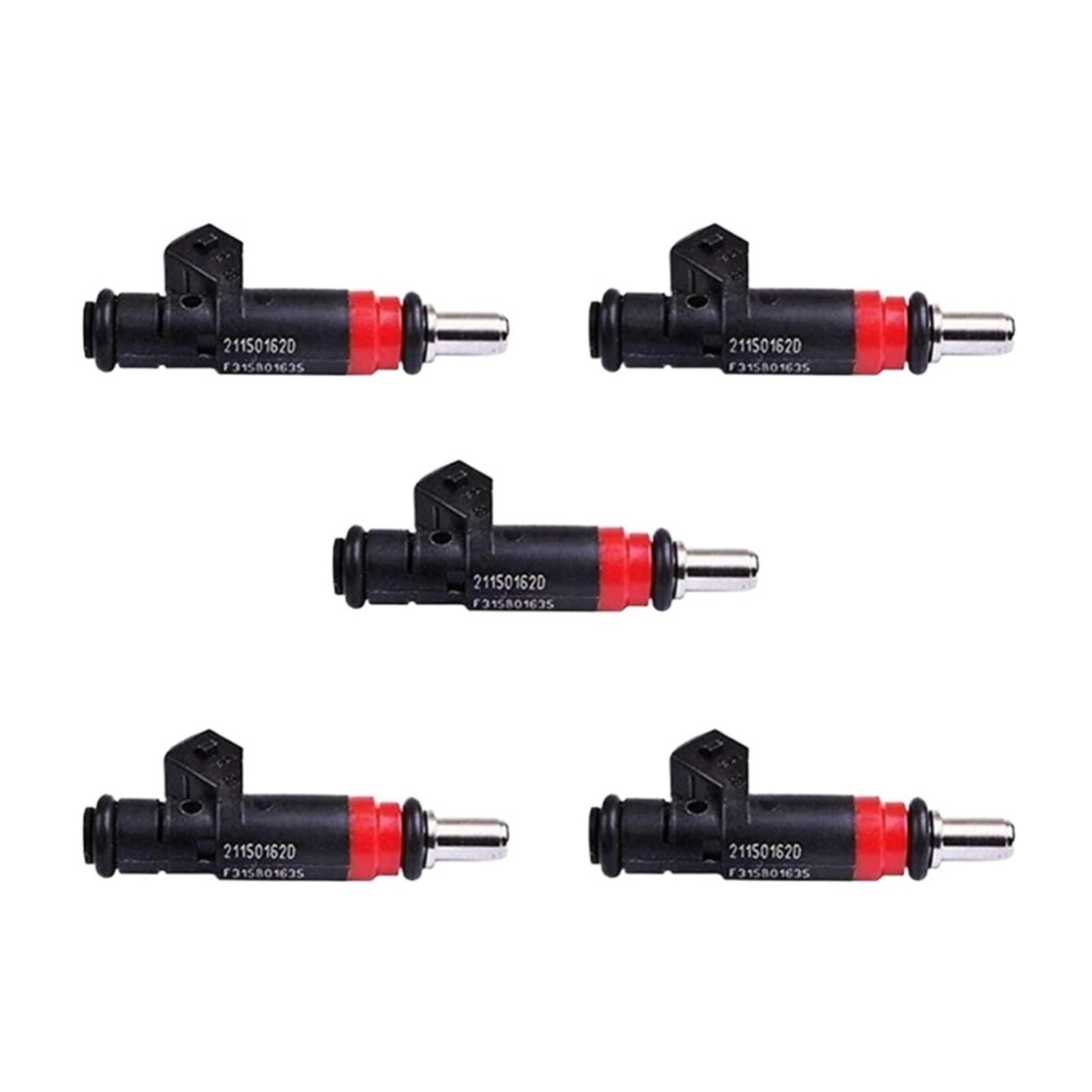 5Pcs Kraftstoffeinspritzventil Kraftstoffinjektor 21150162D Kompatibel for Mercedes Benz Autodüse Dosierung Modul von DFHSSYT