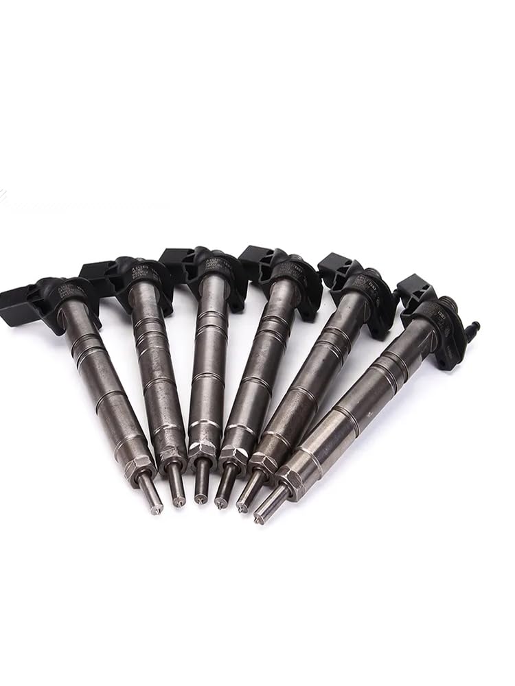 A6420701387 A6420700587 0445115064 Diesel Injektor Düse Kompatibel for Mercedes-Benz ES ml Sprinter Kompatibel for Chrysler Jeep 3,0 Om642 V6(6pcs) von DFHSSYT