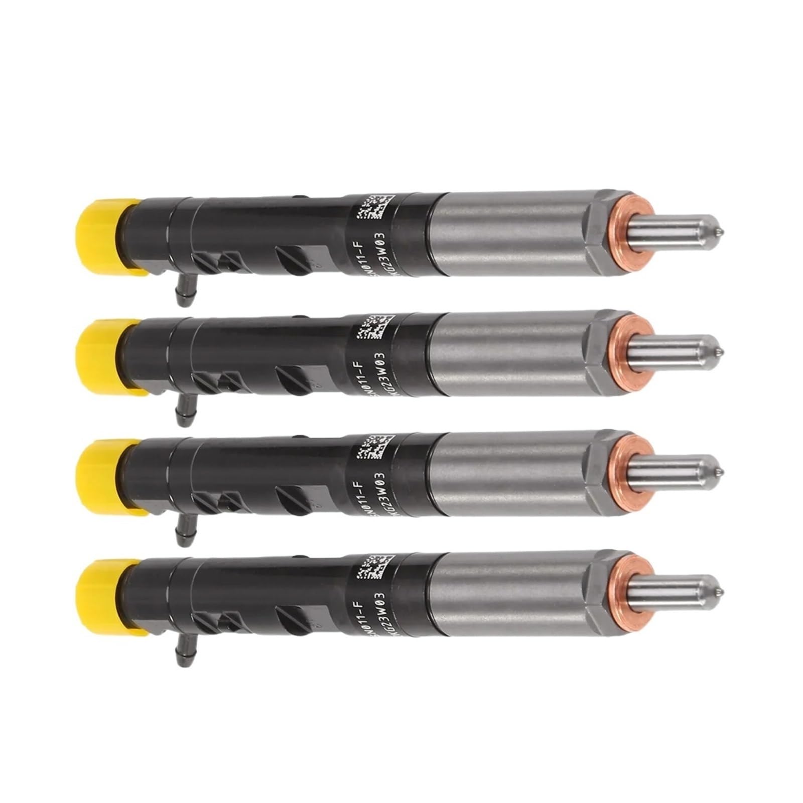 EJBR05101D 28232251 166001137R Diesel-Einspritzdüse Kompatibel for Renault Clio Kompatibel for Nissan Kompatibel for Dacia Kompatibel for Suzuki 1.5DCI(4PCS 5201D with Code) von DFHSSYT