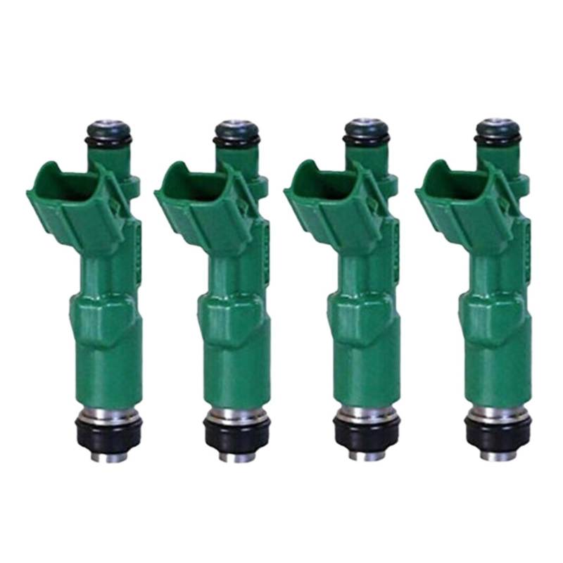 Kraftstoff Injektor 23250-21020 23209-21020 Kompatibel for Toyota Prius Echo Kompatibel for Scion xA xB 1,5 L(4pcs) von DFHSSYT