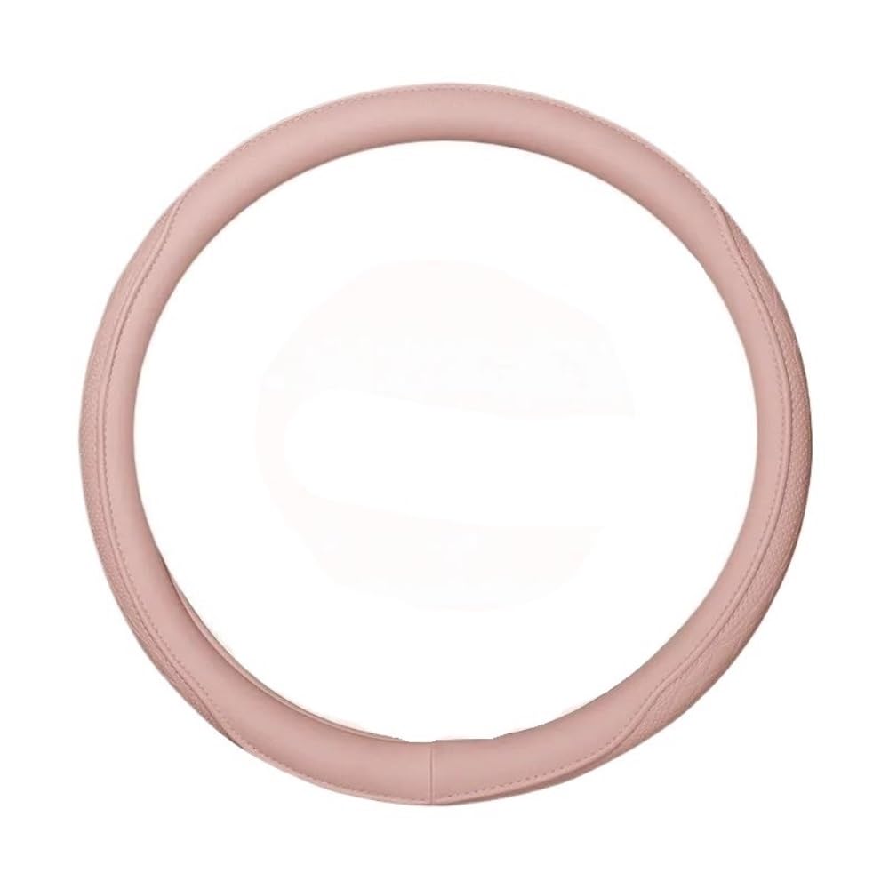 DFJOENVLDKHFE Auto-Lenkradbezug, rutschfest, Auto-Lenkradhülle, Auto-Dekorationen, Auto-Zubehör, Auto-Lenkrad-Schutzhülle, Auto-Innenausstattung, Dekoration, Auto-Dekoration(Pink) von DFJOENVLDKHFE