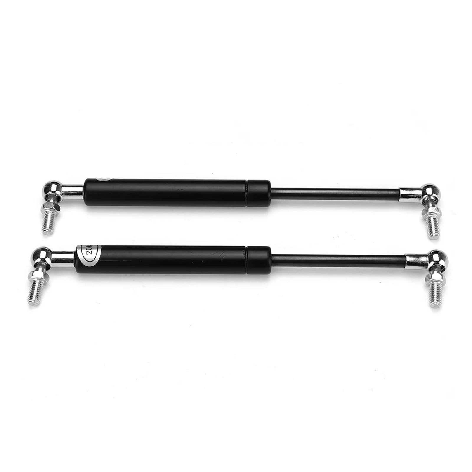 Gasfeder 2X 200N 200-500mm Auto Streben Front Abdeckung Motorhaube Haube Hinten Stamm Heckklappe Boot Shock Lift Strut Unterstützung Bar Gas Frühling Motorhauben Lifter(25cm) von DFJOSF