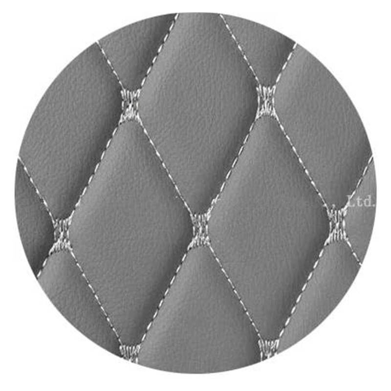 kofferraummatten Custom Car Trunk Mat für Mercedes GL X164 GL X166 Innendetails Autozubehör Schutzmatte(Grey,X166) von DFJOSF