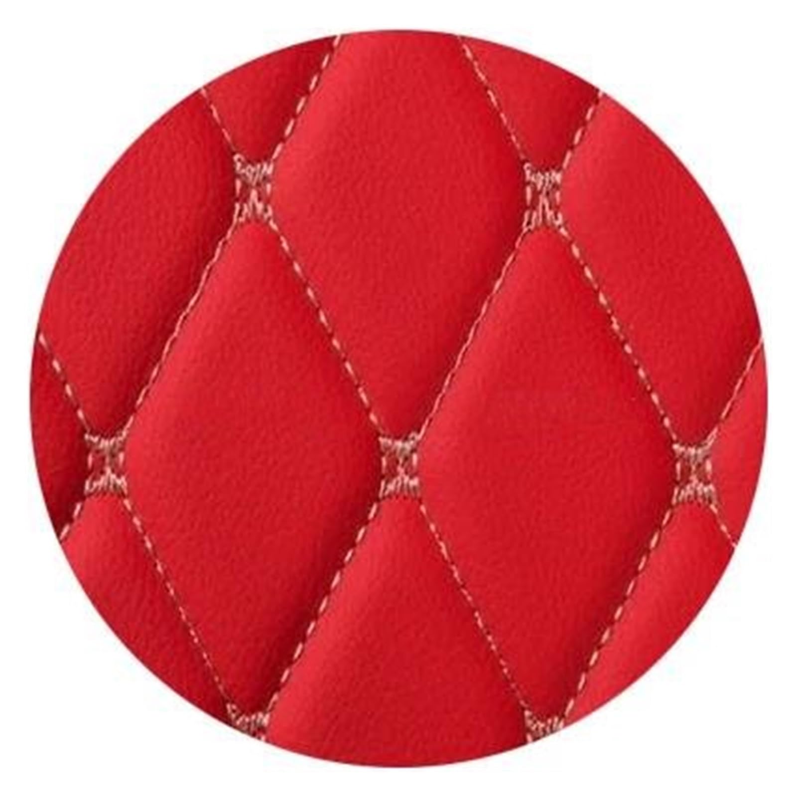 kofferraummatten Custom Car Trunk Mat für Mercedes GL X164 GL X166 Innendetails Autozubehör Schutzmatte(Rot,X166) von DFJOSF