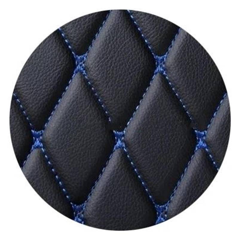 kofferraummatten Custom Car Trunk Mat für Mercedes GL X164 GL X166 Innendetails Autozubehör Schutzmatte(Schwarz Blau,X164) von DFJOSF