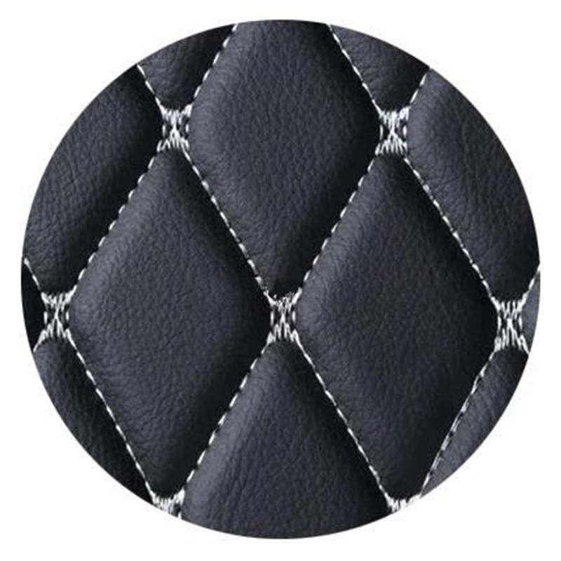 kofferraummatten Custom Car Trunk Mat für Mercedes GL X164 GL X166 Innendetails Autozubehör Schutzmatte(Schwarzbeige,X166) von DFJOSF