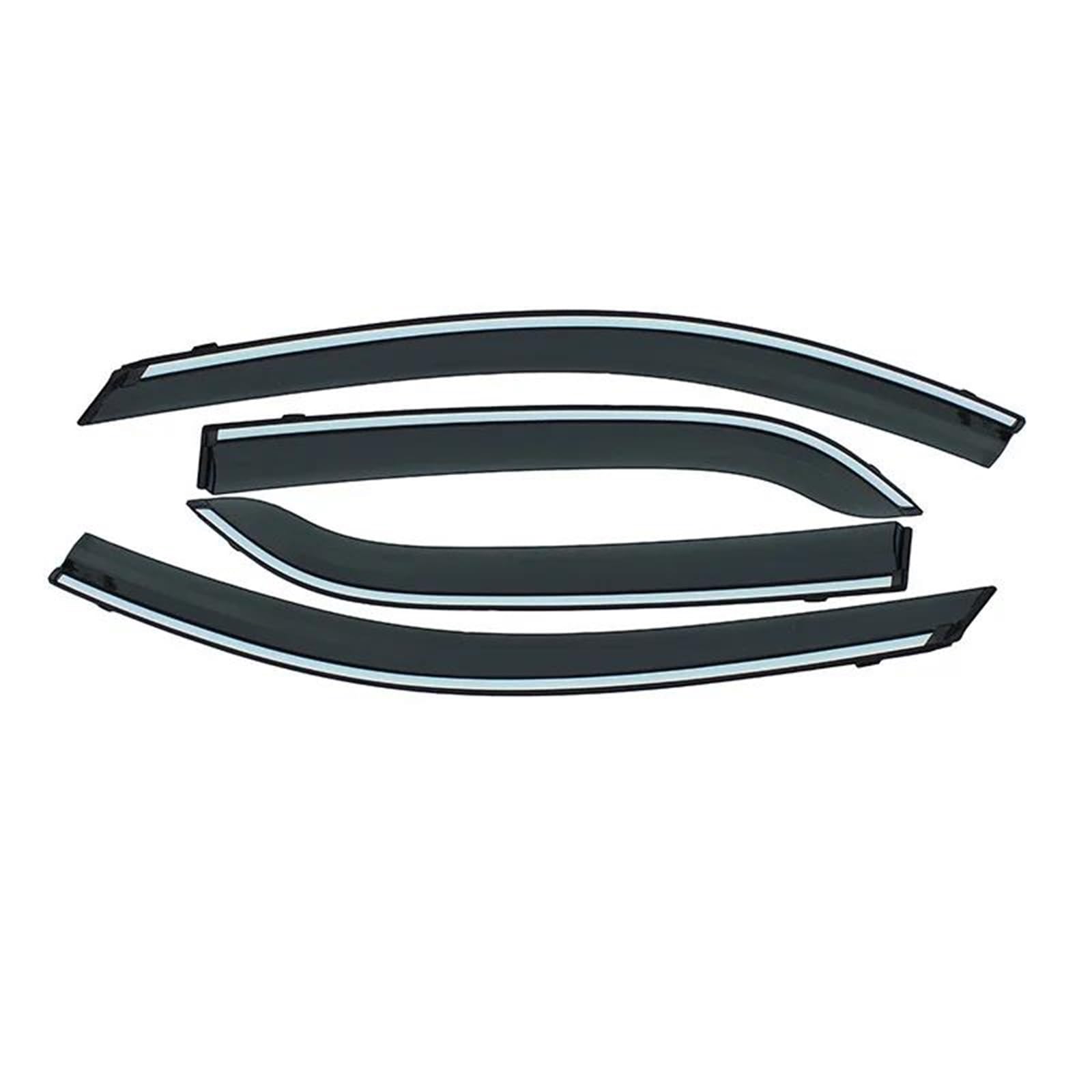 4PC Auto Fenster Visier Für Toyota Für Innova 2016-2018 Auto Sonne Regen Schutz Windabweiser Auto Styling Seitenfensterabweiser 4PC Auto Fenster Visier Für Toyota Für Innova 2016-2018 Auto Sonne Regen Schutz Windabweiser Auto Styling Seitenfensterabweiser von DFOF G
