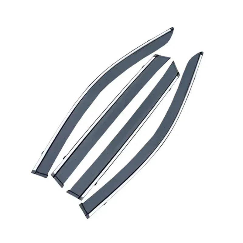 4PCS Auto Fenster Visier Für Toyota Für Camry Für XV70 2018~2023 Limousine Sonne Regen Shields Markise Deflektor Seitenfensterabweiser von DFOF G