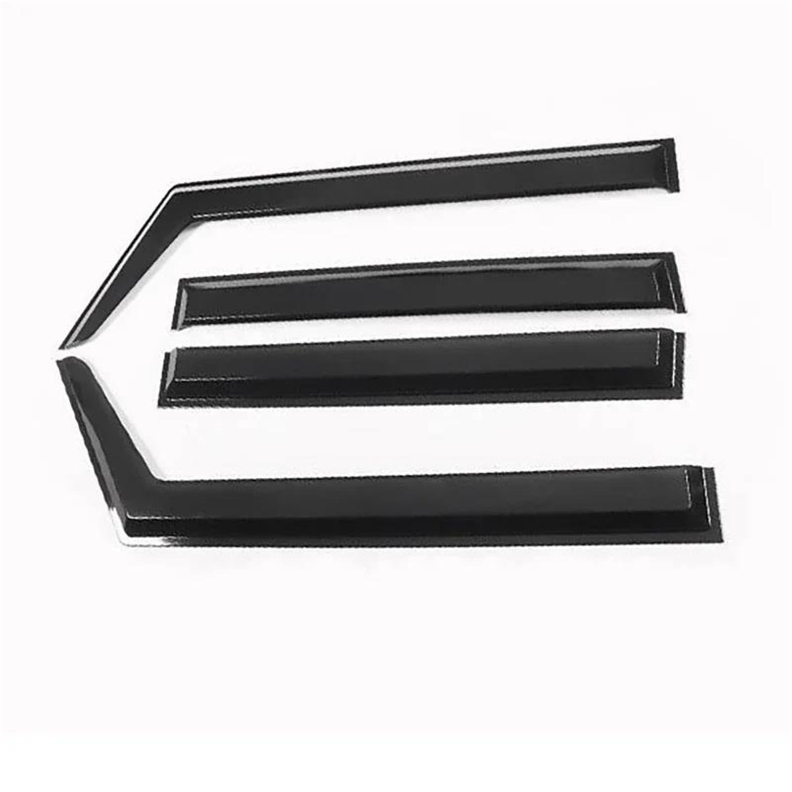 4PCS Auto Seite Fenster Deflektor Sonne Regen Wetter Schild Für Jimny Für JB64 JB74W 2019-2023 Seitenfensterabweiser 4PCS Auto Seite Fenster Deflektor Sonne Regen Wetter Schild Für Jimny Für JB64 JB74W 2019-2023 Seitenfensterabweiser von DFOF G