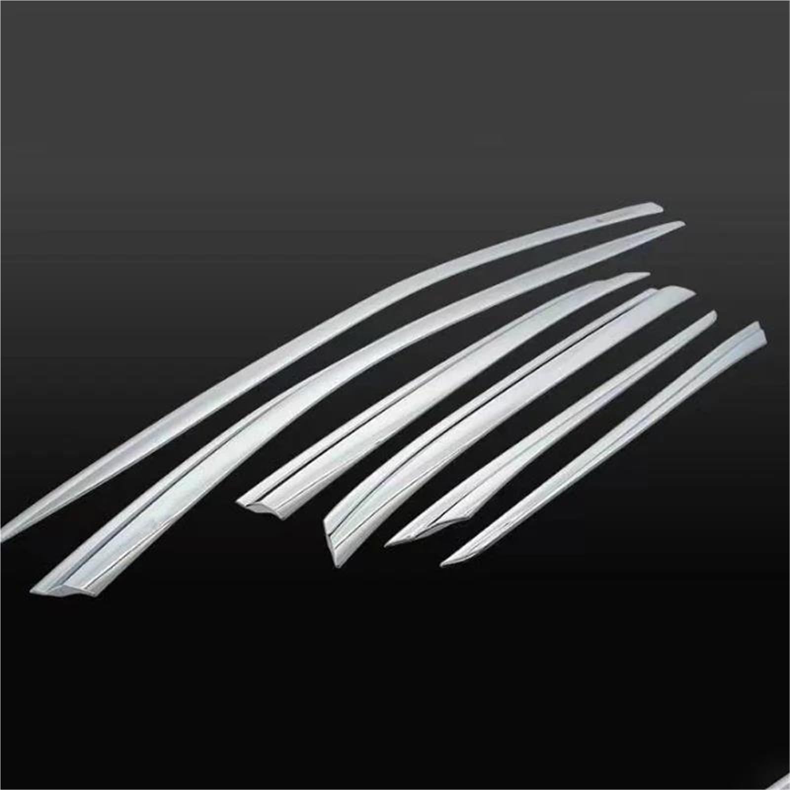 Auto ABS Chrome Side Fenster Visor Vent Shades Sonne Regen Schutz Für Lexus Für RX350 RX450H 2016-2022 Seitenfensterabweiser von DFOF G