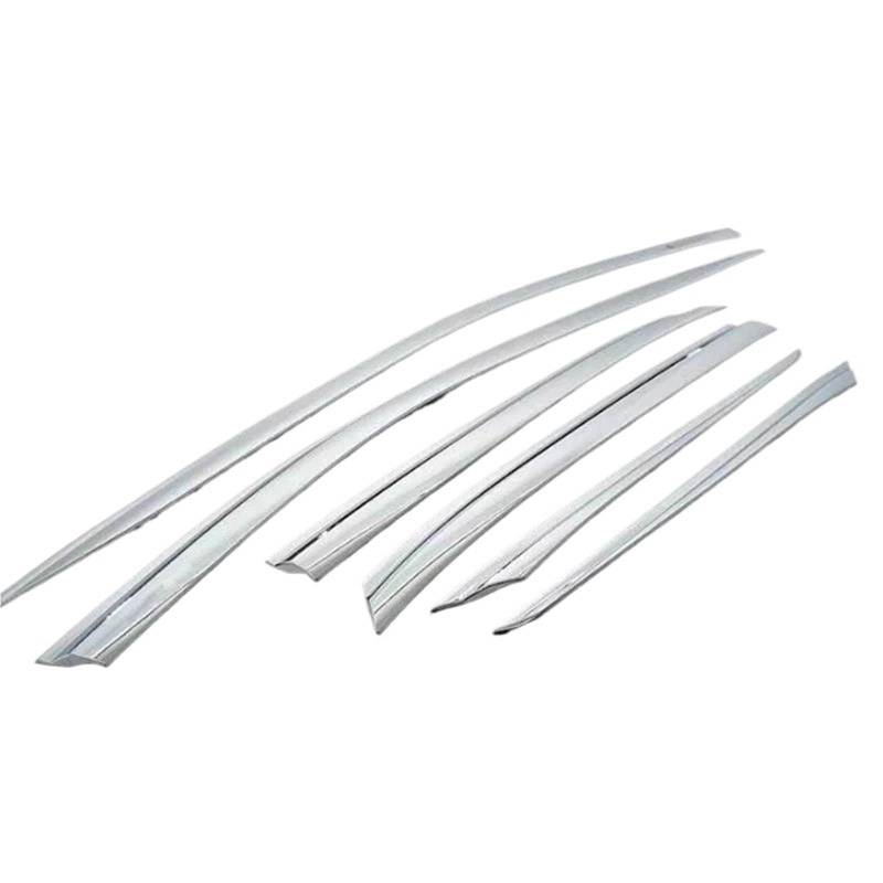 Auto Dekorieren ABS Chrom Seitenfenster Visor Vent Shades Sonne Regenschutz Für Lexus Für RX350 RX450H 2016-2022 Seitenfensterabweiser von DFOF G