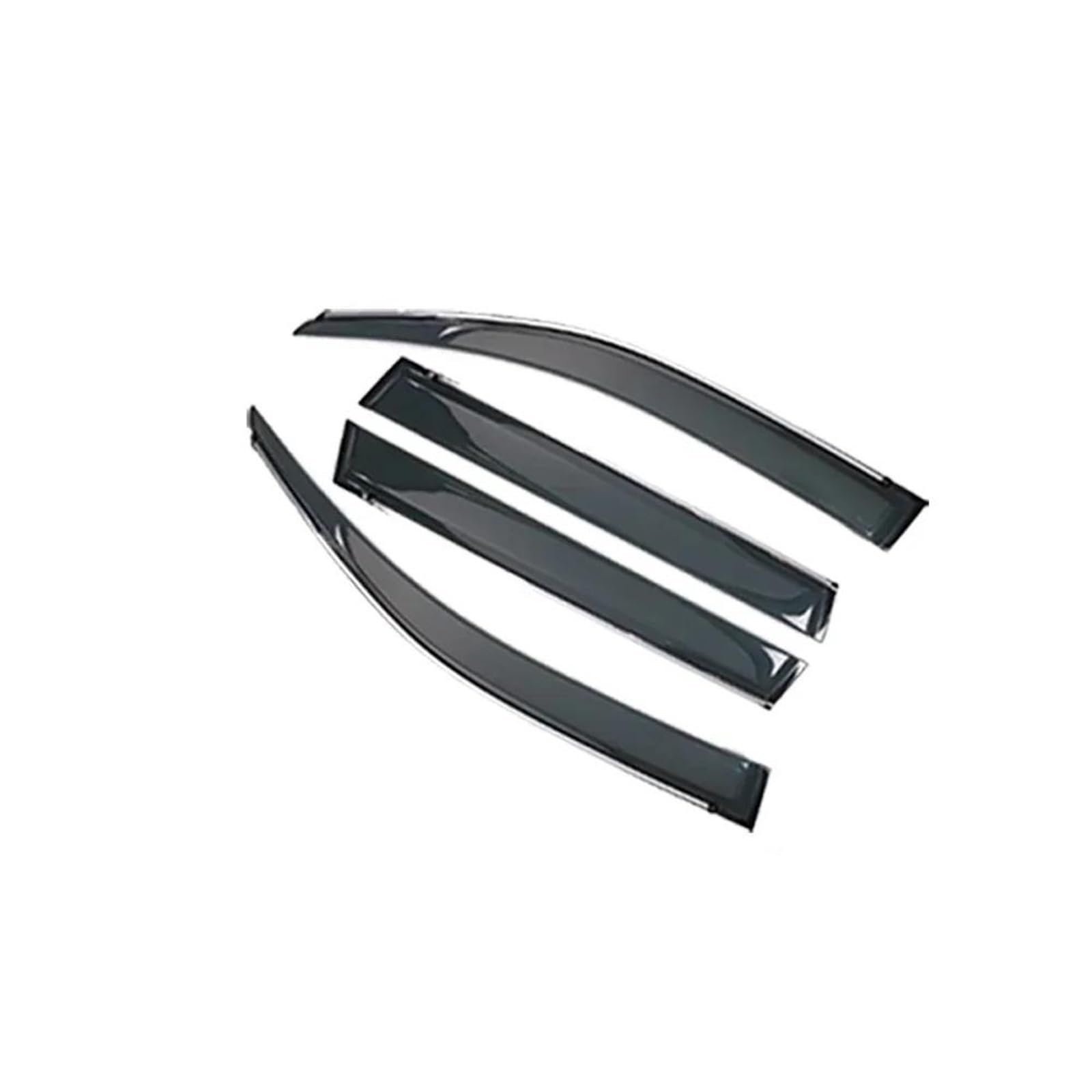 Auto Fenster Visier Für Q4 F4 2022~2025 Regen Augenbraue Shelter Vent Markise Rauch Deflektor Schutz Zubehör Seitenfensterabweiser Auto Fenster Visier Für Q4 F4 2022~2025 Regen Augenbraue Shelter Vent Markise Rauch Deflektor Schutz Zubehör Seitenfensterabweiser von DFOF G