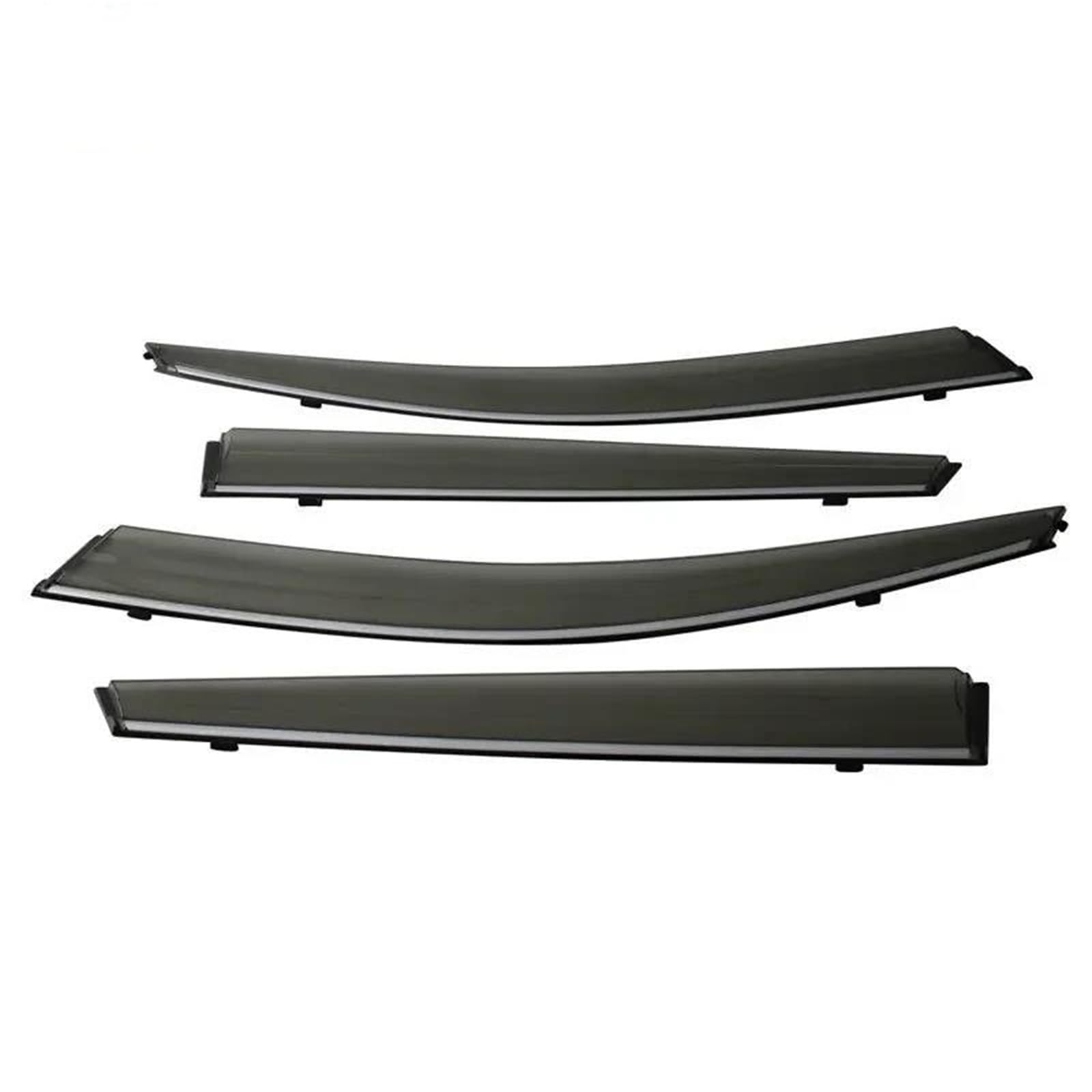 Auto Fenster Visier Für Seat Für Ateca MK1-KH7 2016-2022 Fenster Sonnenblende Wind Regen Schild Deflektor Seitenfensterabweiser von DFOF G