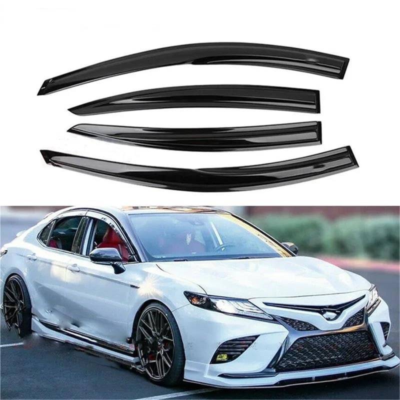 Auto Fenster Visier Sonnenschutz Ventshade Regenmantel Regen Kappe Für Toyota Für Camry 2018-2021 Regen Augenbraue Seitenfensterabweiser von DFOF G