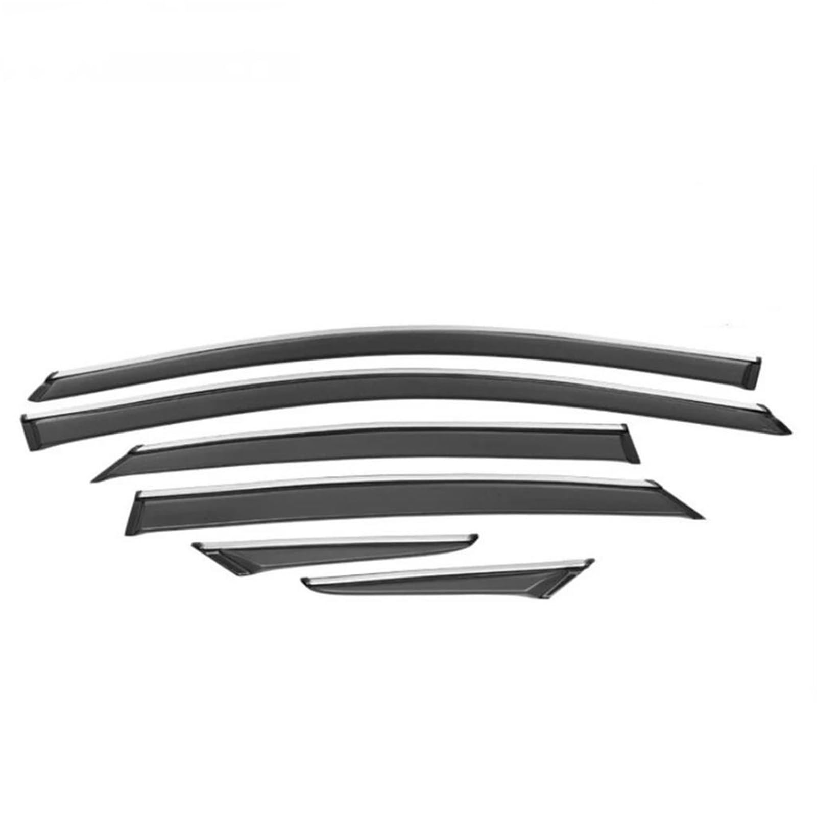 Auto Fenster Visiere Markisen Wind Regen Schild Deflektor Visier Vent Für Toyota Für Avalon 2019-2022 Seitenfensterabweiser von DFOF G