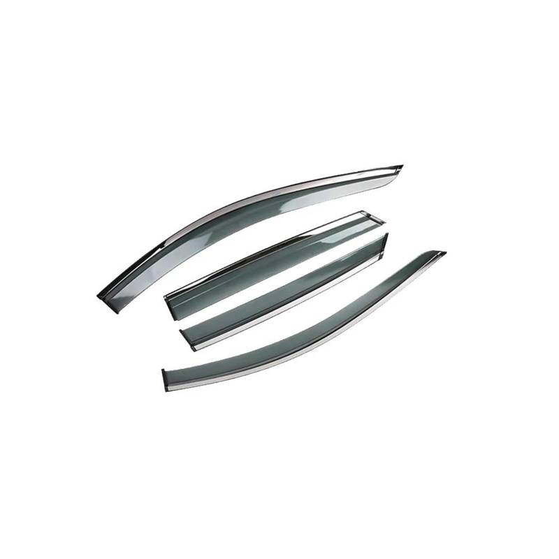 Auto Regen Deflektoren Für Hyundai Für Tucson NX4 2022-2024 LWB 2755mm Fenster Visiere Regen Deflektor Schutz Seitenfensterabweiser von DFOF G