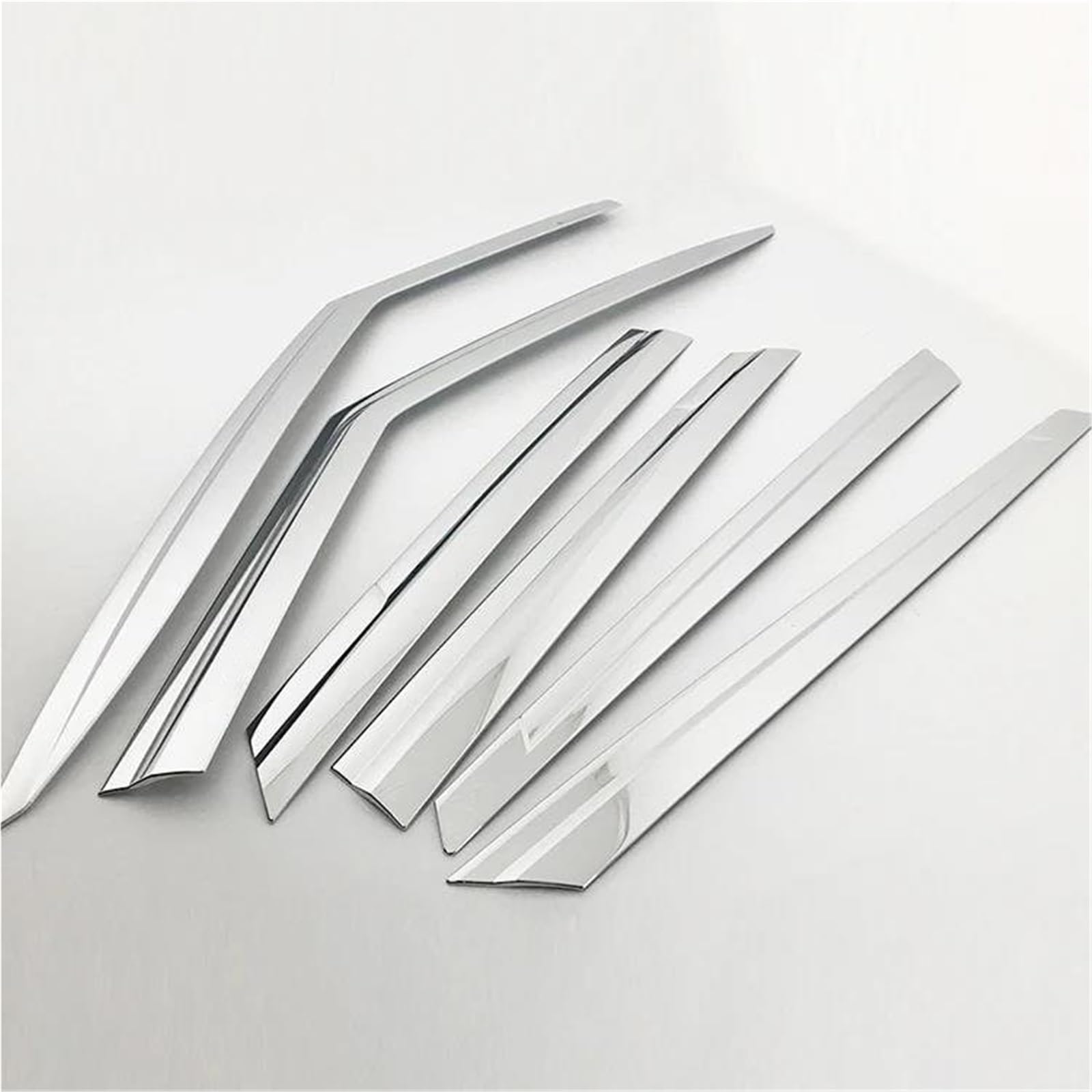 Auto Seite Fenster Deflektor Für Kia Für NIRO 2016-2021 Chrom Acryl Sonne Regen Deflektor Wetter Schild Seitenfensterabweiser Auto Seite Fenster Deflektor Für Kia Für NIRO 2016-2021 Chrom Acryl Sonne Regen Deflektor Wetter Schild Seitenfensterabweiser von DFOF G