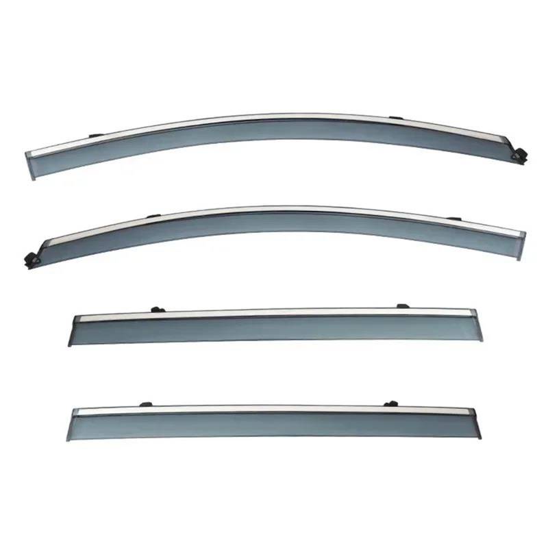 Auto-Seitenfenster-Visiere Für Nissan Für Leaf 2010–2017 MK1-ZE0/AZE0 Deflektoren Regen Augenbrauenschutz Seitenfensterabweiser von DFOF G