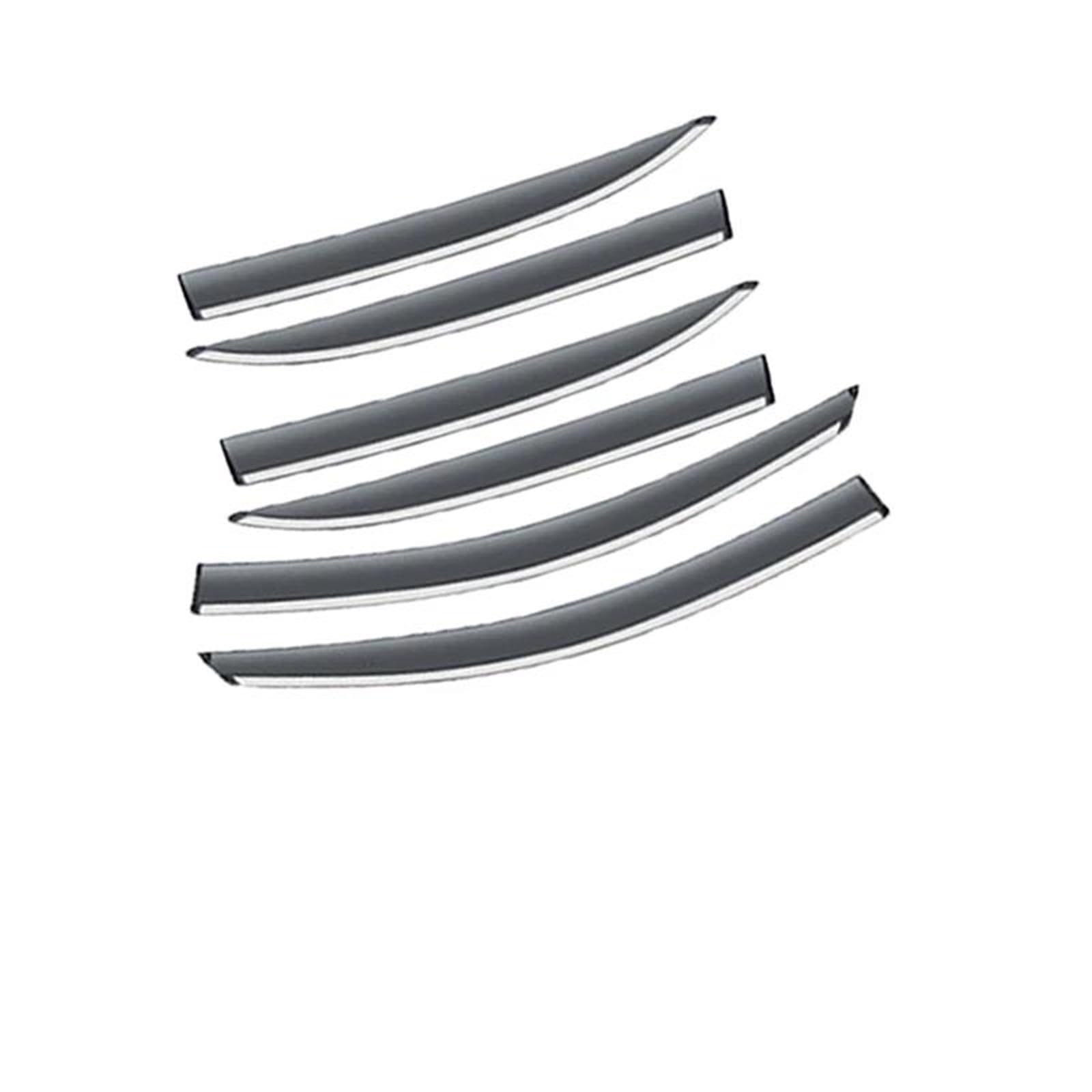 Autofenster-Visier Für Forthing Für Yacht DFSK Für Forthing 4 U-Tour 2022~2025 4 Stück Regenfeste Deflektoren Seitenfensterabweiser(6pcs) von DFOF G