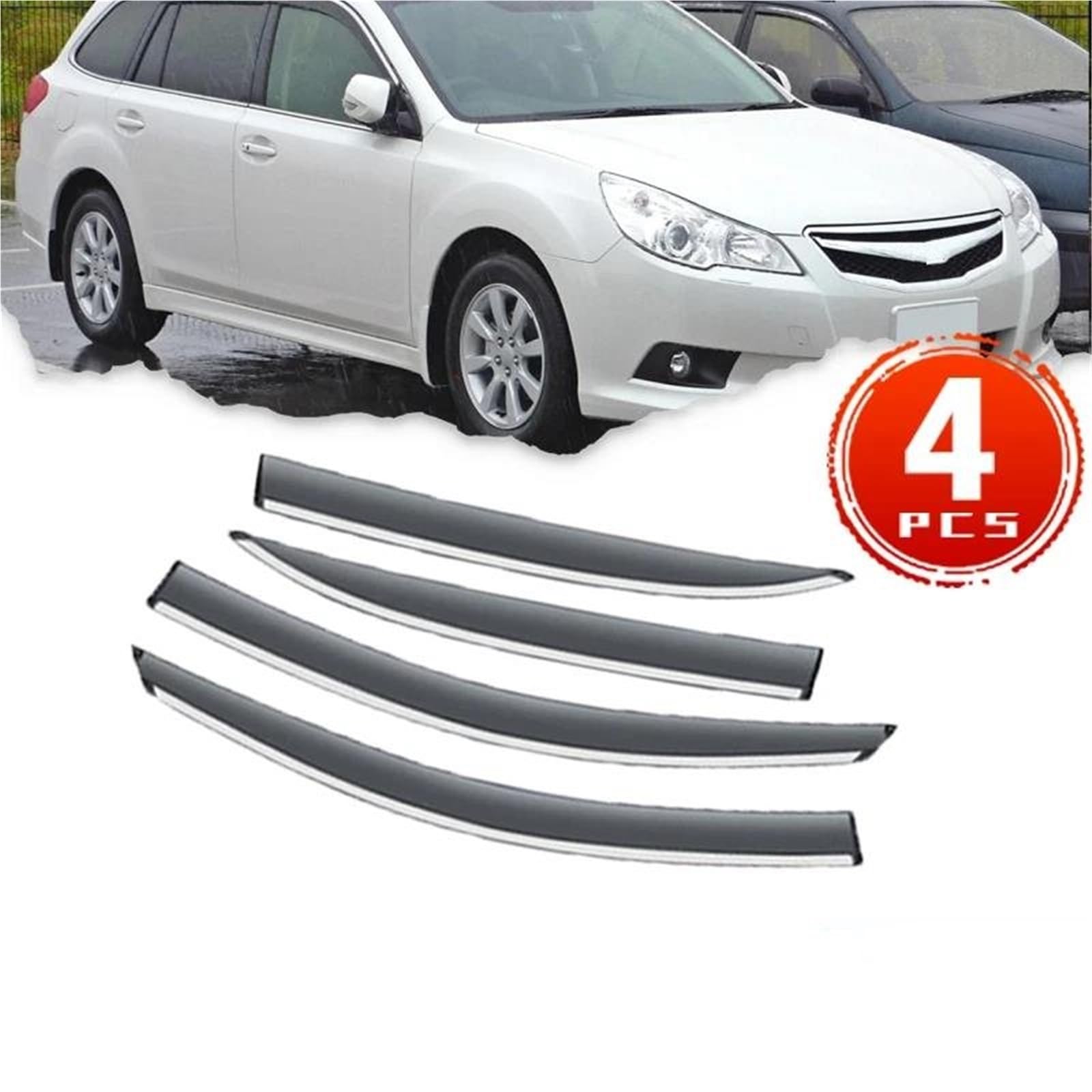 Deflektoren Für Subaru Für Legacy Wagon V BM BR 2010~2014 Auto Fenster Visiere Regen Augenbraue Wachen Sonnenblende Seitenfensterabweiser Deflektoren Für Subaru Für Legacy Wagon V BM BR 2010~2014 Auto Fenster Visiere Regen Augenbraue Wachen Sonnenblende Seitenfensterabweiser von DFOF G